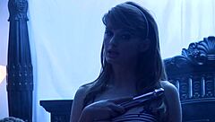 madison parker, 18 year old, gets pounded with big cock in sorority lounge