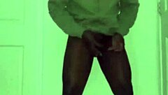 Suggestive Tempted To Explore Private Workout Routine With Unrestricted Solo Masturbation Access