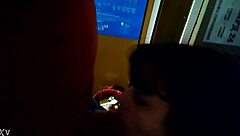 Raw Oral Sex Scene From Retro Blue Films Video