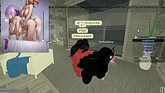 Oh wow, Moth, you're getting drilled so deep by that huge futa cock right now