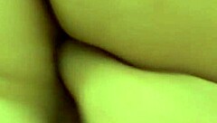 Wife explores anal fingering. She teases with masturbation in intimate session.