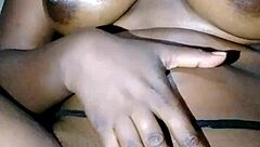 Fucking that tight wet pussy slowly with deep thrusts until she moans loud.