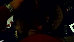 Raw Oral Sex Scene From Retro Blue Films Video