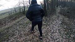 risky outdoor sex compilation with milf blowjobs, deepthroat, and cum swallows is super fun