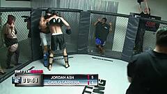 April, why not ride that long hard cock pounding your shaved pussy and gaping asshole in fishnets until you cum intensely?