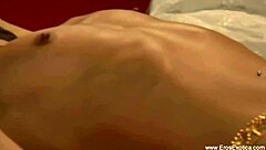 Come here lover, let me lick and massage your pussy while we play sensually in this erotic interracial scene.