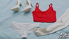 Lovita Fate BBC Interview Turns into Outdoor Striptease with Heels and Clothes Ripped in Public