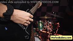 do you want this natural busty teen brunette to take hot cum on her pretty face?