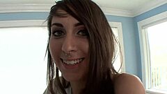 Conversational Horny anal couple dives into assfucking with creampie orgasm in bold seductive muse style