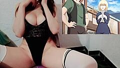 Innocent Young Girl Gets Fucked Hard and Face Covered in Cum During Intense Session