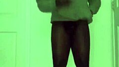 Suggestive Tempted To Explore Private Workout Routine With Unrestricted Solo Masturbation Access