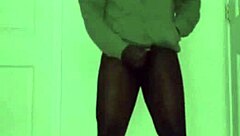 Suggestive Tempted To Explore Private Workout Routine With Unrestricted Solo Masturbation Access