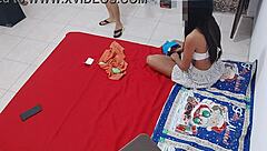 Brunette Babes Prepare For Homemade Scene In European Latina Style