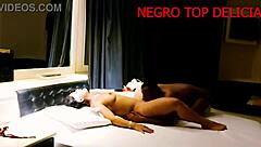 Big Black Cock Dominates Horny Latina With Dirty Talk And Humiliation