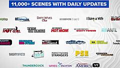 New Neighbor Sadie Summers Gets Horny with Blonde Cowgirl Riding, Deepthroat Blowjob, and Titty Fuck in Lingerie