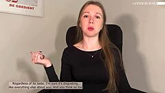 Why don't you taste that rejection with a ruined orgasm and glass cei for total humiliation?