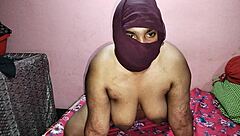 make-up guy bangs hot indian model client roughly at home with hindi audio voice