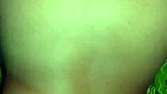 personal-neutral intense anal creampie in bent over doggystyle with wet pussy close up