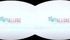 Descriptive VRAllure Showcases The Perfect Valentine's Outfit With Allure And Reality In A Solo Presentation