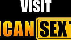 Busty Ebony Amateur with Braids Gets Roughly Pounded Cowgirl Doggystyle by Hung White Tourist