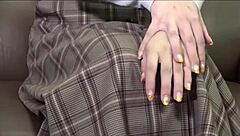 Amateur Japanese Babe Gives Romantic Blowjob In Moaning 1on1 Sex Session With Asian Cutie