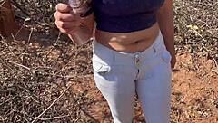 Ex Girlfriend Seduced And Fucked Roughly In Jungle With Dirty Talk And Spanking Domination