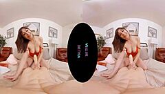 Descriptive VRAllure Showcases The Perfect Valentine's Outfit With Allure And Reality In A Solo Presentation