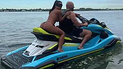 Outdoor Fucking Adventure With Miss Lexa And J Mac's Massive Cock