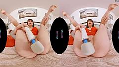 Descriptive VRAllure Showcases The Perfect Valentine's Outfit With Allure And Reality In A Solo Presentation