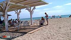 personal-neutral hot french blonde picked up at the beach and ass fucked for money with intense anal action