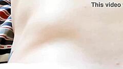 Oh god, the intense pleasure of getting my cute feet fucked by my partner in bed