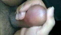 Horny desi bangla lover unleashes massive cumshot from big dick in private session