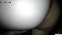 Sexy Teen Latina With Big Tits Gets Creampie From Horny Stranger After Party In Holiday Orgasm Pov