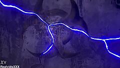 Irradiated Slut Gets Fucked In Cowgirl And Doggystyle With Creampie