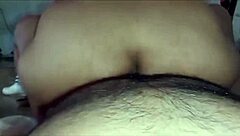 CUBANA NALGONA With Big Black Cock Pounding Her Massive Ass And Tits!