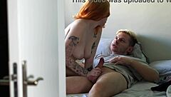 Suggestive Hot Couple Captured Fucking Hard In Airbnb Bedroom