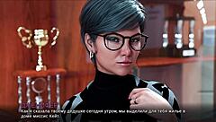 Hey, why not lick that hairy pussy while slapping those big pierced nipples in wild FFM bondage group action?