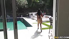 I Enjoy Natasha Nice Ashley Pink Lacey London In Hot Lesbian Threesome