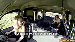 hey check out these two rival sluts stacking pussies and getting creampied in taxi