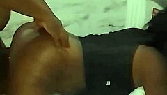 Safada gozando with big black cock deepthroat and anal action making her big tits bounce 😈🍑💦