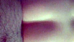 tina bends over for intense doggystyle pounding leading to deep creampie finish