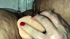 Shower Solo With Toys For Bbw Babe!