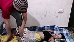 Passionate Sensual Late Night Indian Sex Real Couple Bent Over Doggystyle