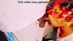 why are you fucking me so hard? indian babe moans in dirty talk with old guy during rough session.