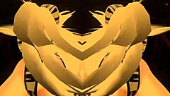 I dance wild on cam as Vtuber Minnah Mia