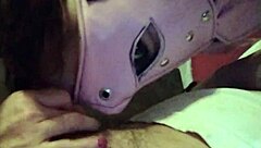 wanna see this naughty bunny give an intense blowjob with cumshot finish?