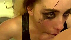 Toilet Piss Whore Filled with Cum in Seductive Muse Style