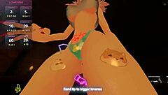 I dance wild on cam as Vtuber Minnah Mia