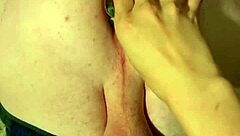 Girlfriend Spreads And Gapes Ass With Buttplug For Anal Play