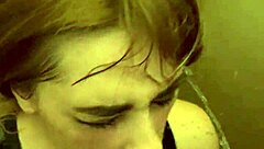 Toilet Piss Whore Filled with Cum in Seductive Muse Style